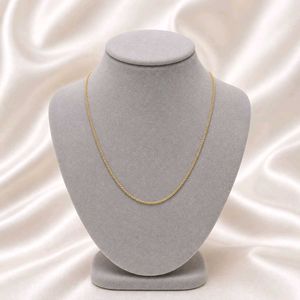Simple Gold Chain Necklace