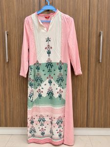 Beautiful Floral Print Kurta