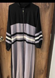 Stylish Color Block Maxi Dress