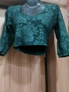 New Stretchable Fancy Blouse - XL