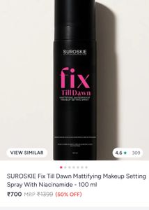 SUROSKIE Fix Till Dawn Setting Spray