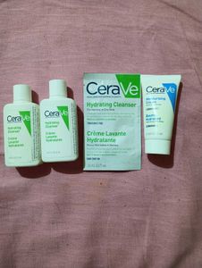 CeraVe Hydrating Cleanser & Moisturizing Cream Set
