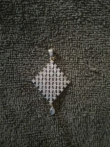 Sparkling Diamond Pendant