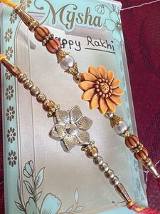 Designer Rakhi Set of 2
