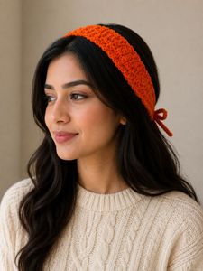 trending Handmade Crochet Headband