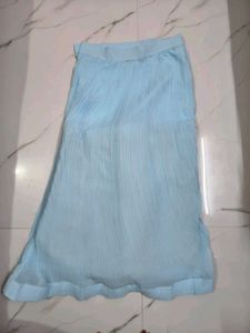 Stunning Blue Embellished Anarkali Gown
