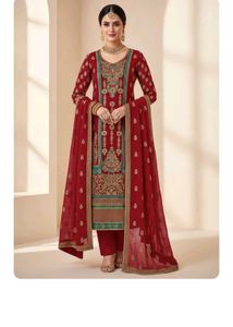 Bridal Dress Material