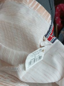 Orange Casual T-shirt (Men's)