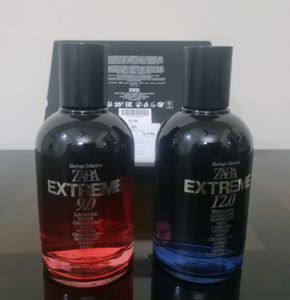 ZARA EXTREME 9.0 &amp; 12.0  COLLECTION (2) PERFUMES