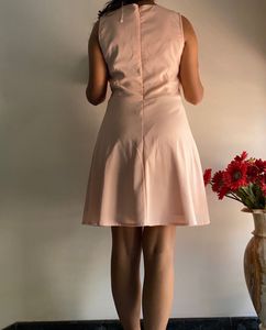 Chic Sleeveless Fit &amp; Flare Dress