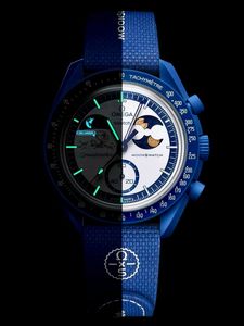 OMEGA × SWATCH MOONSWATCH – ICONIC SPEEDMASTER REI