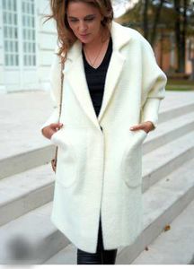 Elegant off White Coat