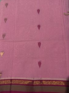 pink saree