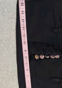 high waist black jeans for women