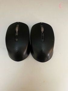 Set of 2 Black Wireless Mouse
