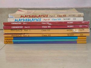 📚Class 12 NCERT(6 Books)+ 3 Lab Records for FREE!