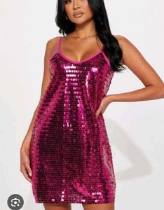 Sparkly Sequin Mini Dress