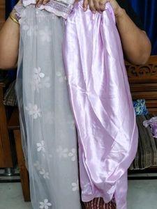 Stunning Lavender Kurta Set with Dupatta