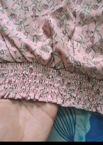 Chic Vintage Floral Print Blouse