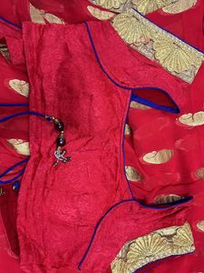 Multicolour Heavy Saree