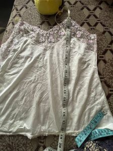Satin Lace Teddy Sleepwear