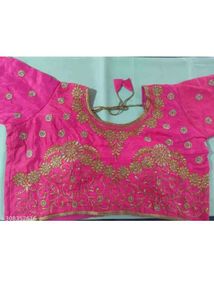 Pink Embroidered Blouse
