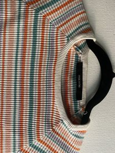 Striped Ribbed Knit Top