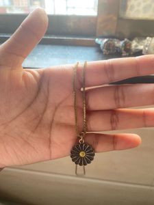 Neckpiece, earrings, ring, chain