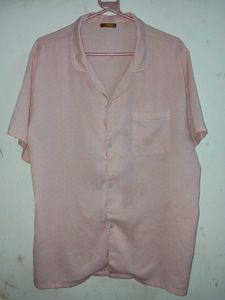 Polka Dots pink nighty top