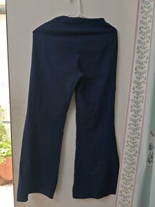Navy Blue Wide Leg Lounge Pants