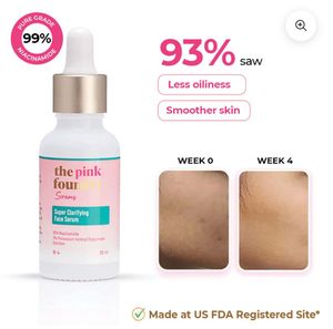 The Pink Foundry Face Serum New