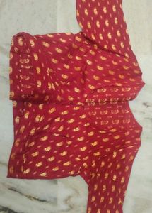 Front Hooks Blouse