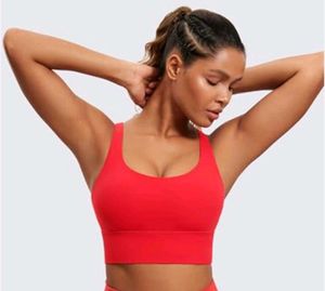 Red Sports Bra