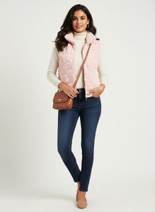 Cozy Pink Faux Fur Jacket