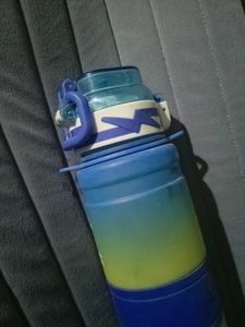 Durable Blue &amp; Green Water Bottle