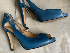 Nine West Vintage leather Heels