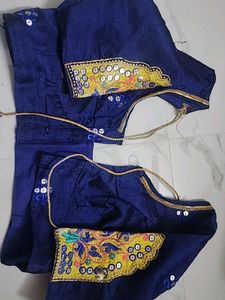 Festive Embroidered Saree
