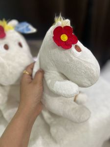 Moomin Plush Toy Set with tag