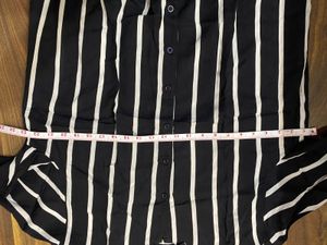 ZUDIO Men's Striped Shirt