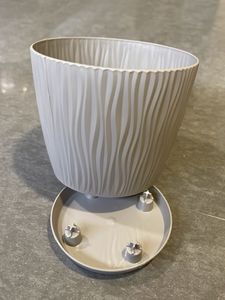 Set of 14 Decorative Plant Pots