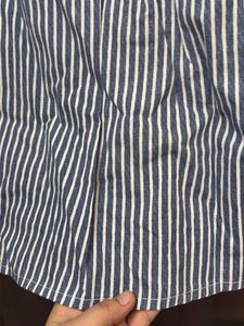 Stylish Striped Off-Shoulder Top