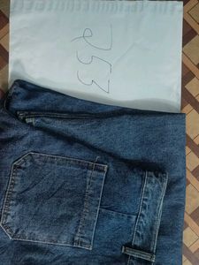 Wide Leg Denim Jeans