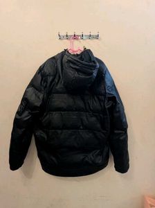 ADIDAS ORIGINALS Black Puffer Jacket