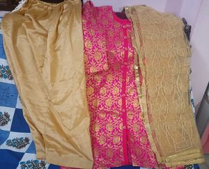 Beautiful Pink Kurta Set