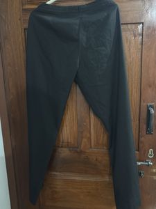 Allen Solly Black Formal Trousers