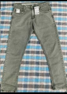 imported denim Jeans and White shirt