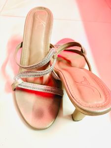 Stylish Embellished Flat Sandals