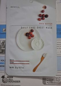 Combo of Two Korean sheet masks