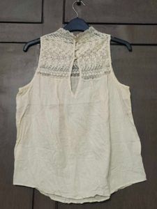 Zara Cotton Top