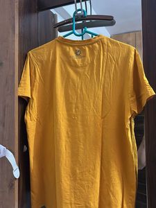 US Polo Assn Yellow T-Shirt